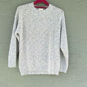 Avon Fashions Women's XS Multicolor Popcorn Knit Pullover Sweater